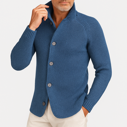 Marchmel | Homme Cardigan à Boutons Tricoté
