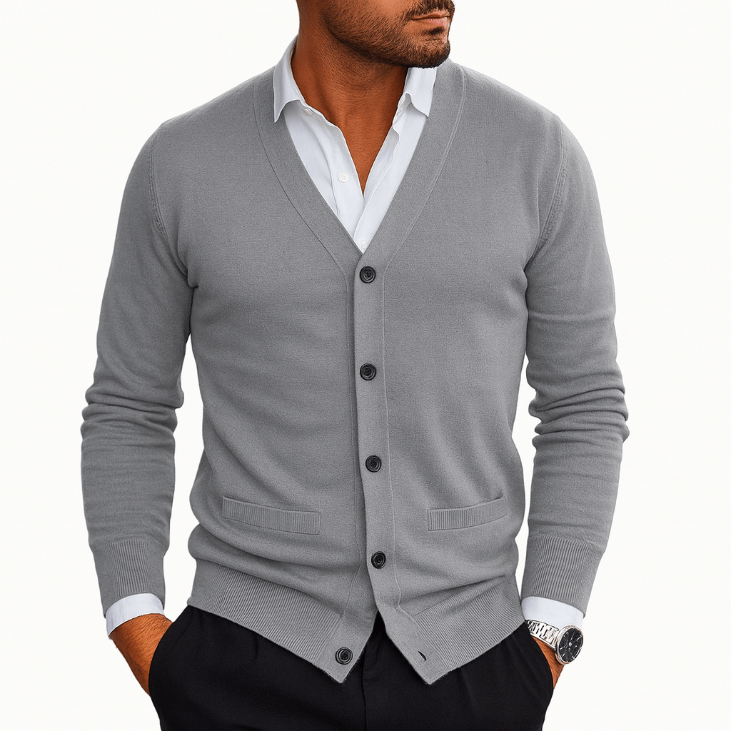 Marchmel | Homme Cardigan à Boutons en V