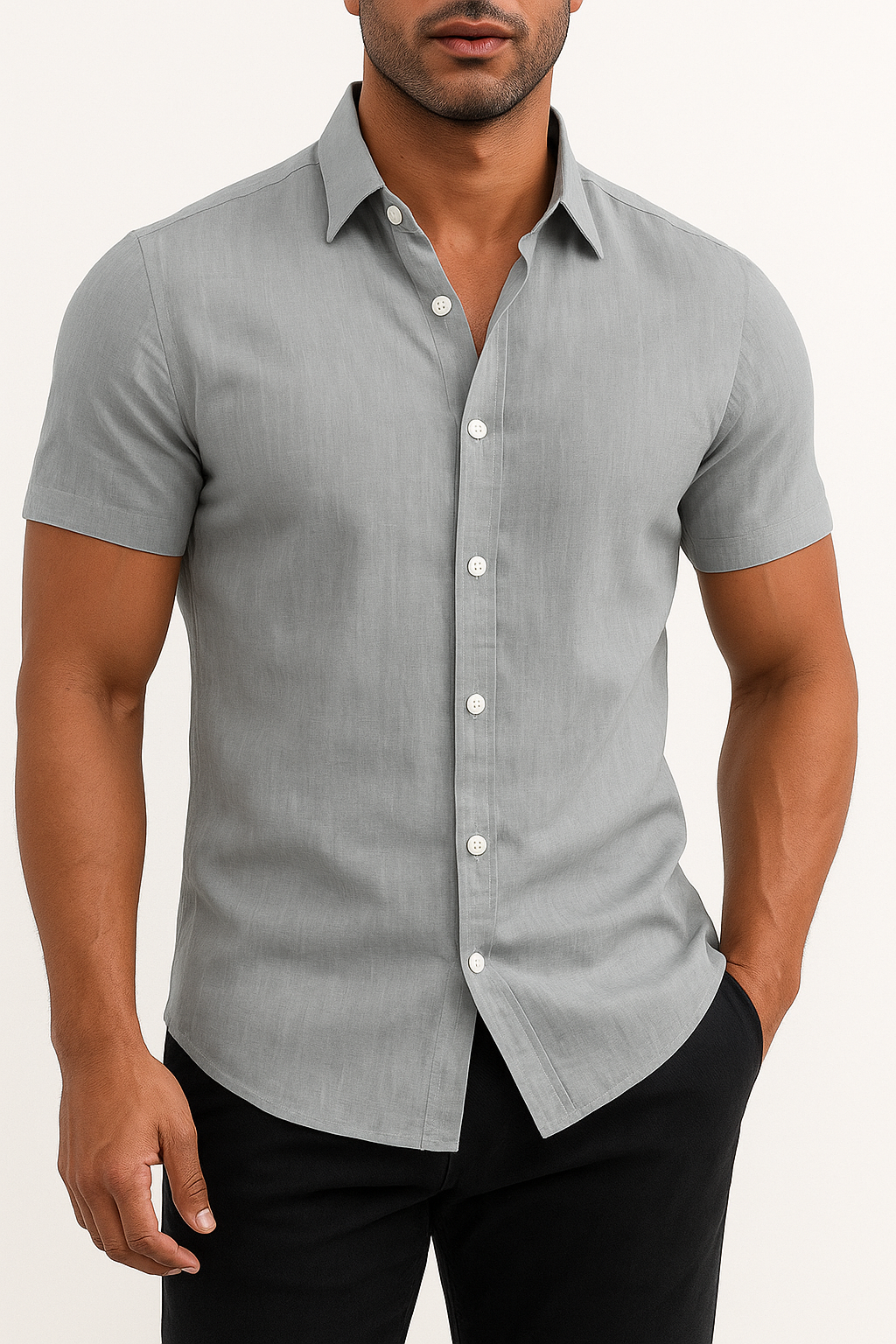 Marchmel | Homme Chemise Boutonnée Sans Effort