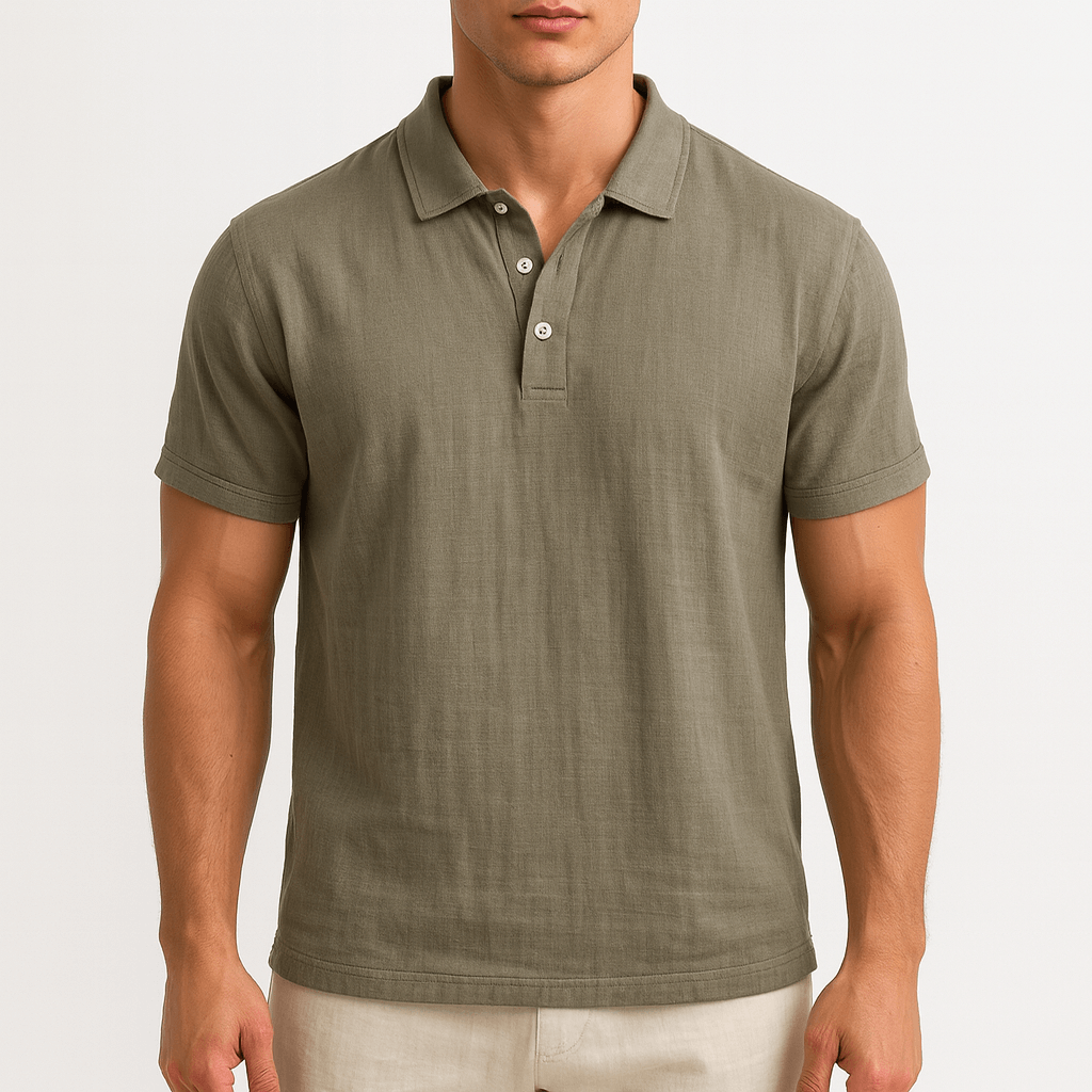 Marchmel | Homme Chemise Boutonnée en Lin