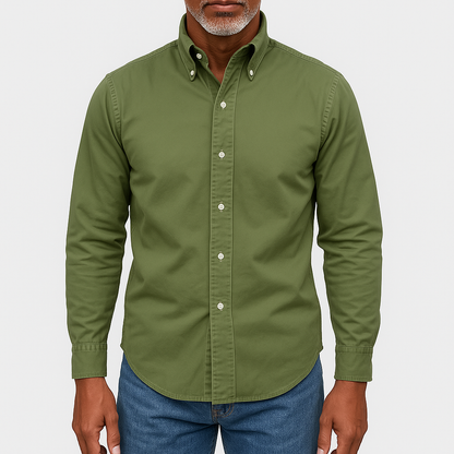 Marchmel | Homme Chemise Classique Raffinée