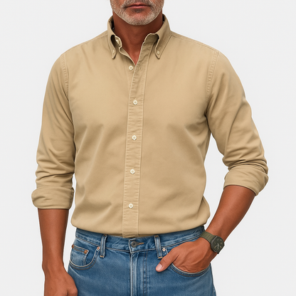 Marchmel | Homme Chemise Classique Raffinée