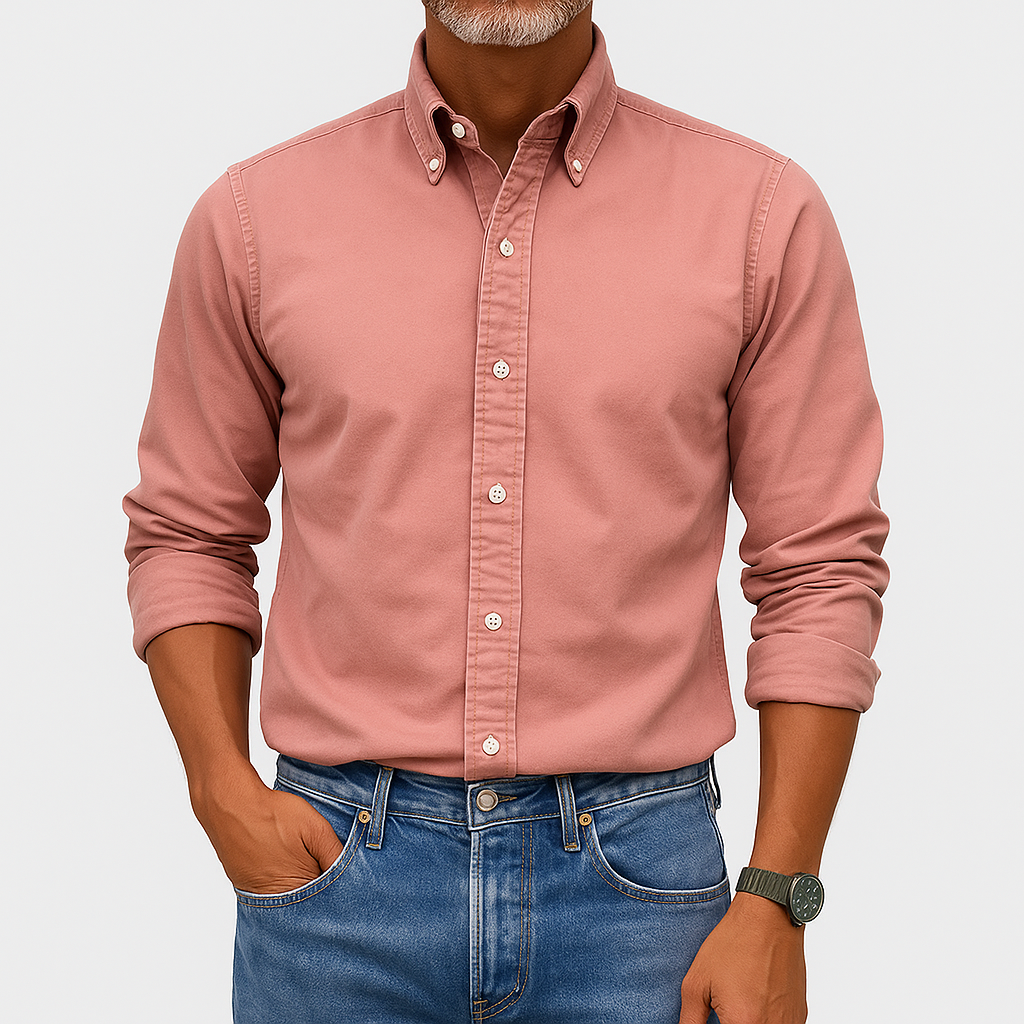 Marchmel | Homme Chemise Classique Raffinée