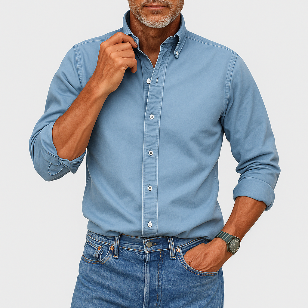 Marchmel | Homme Chemise Classique Raffinée