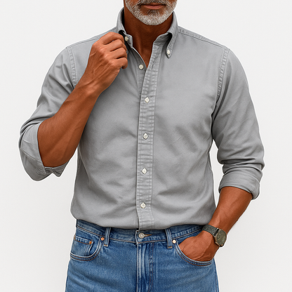 Marchmel | Homme Chemise Classique Raffinée