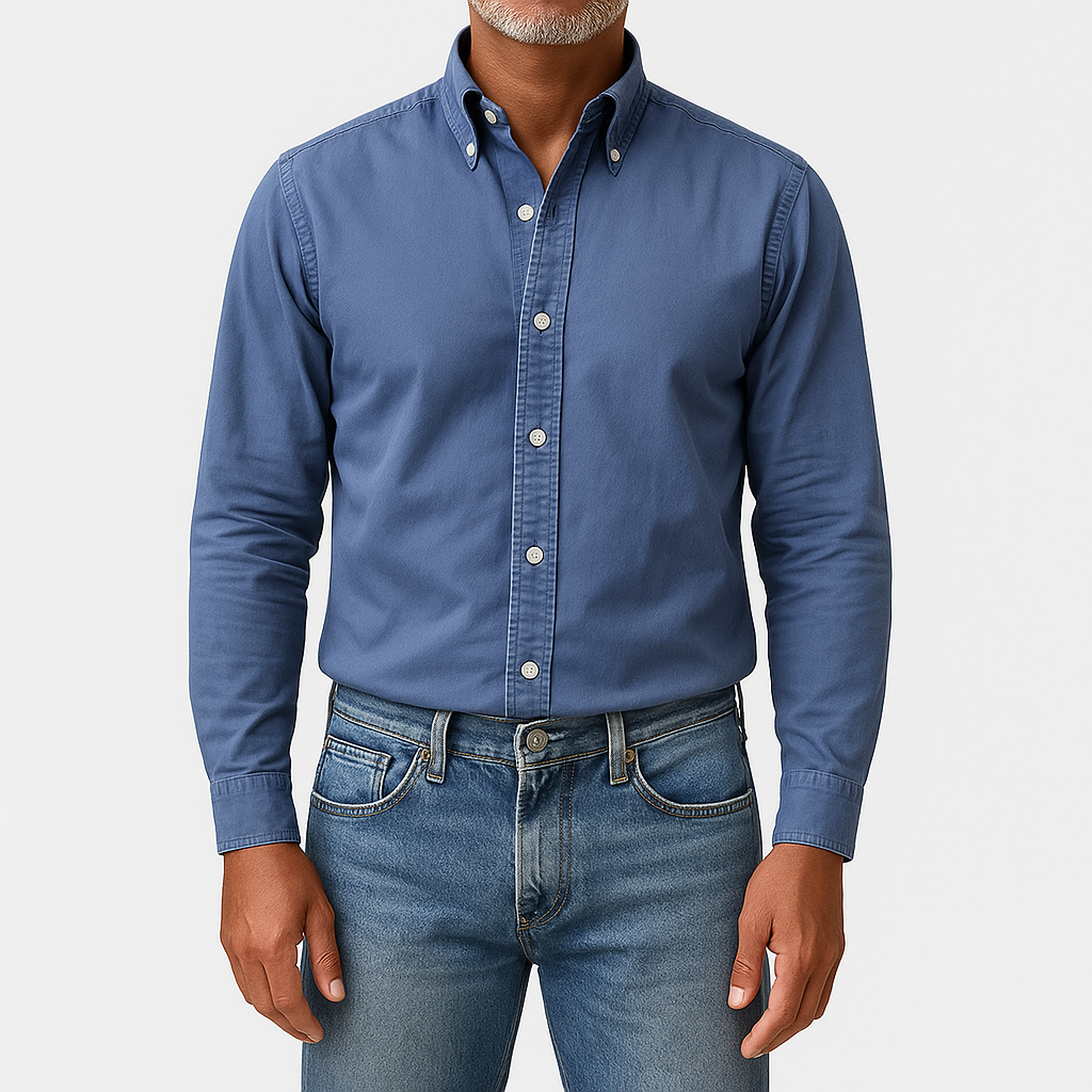 Marchmel | Homme Chemise Classique Raffinée