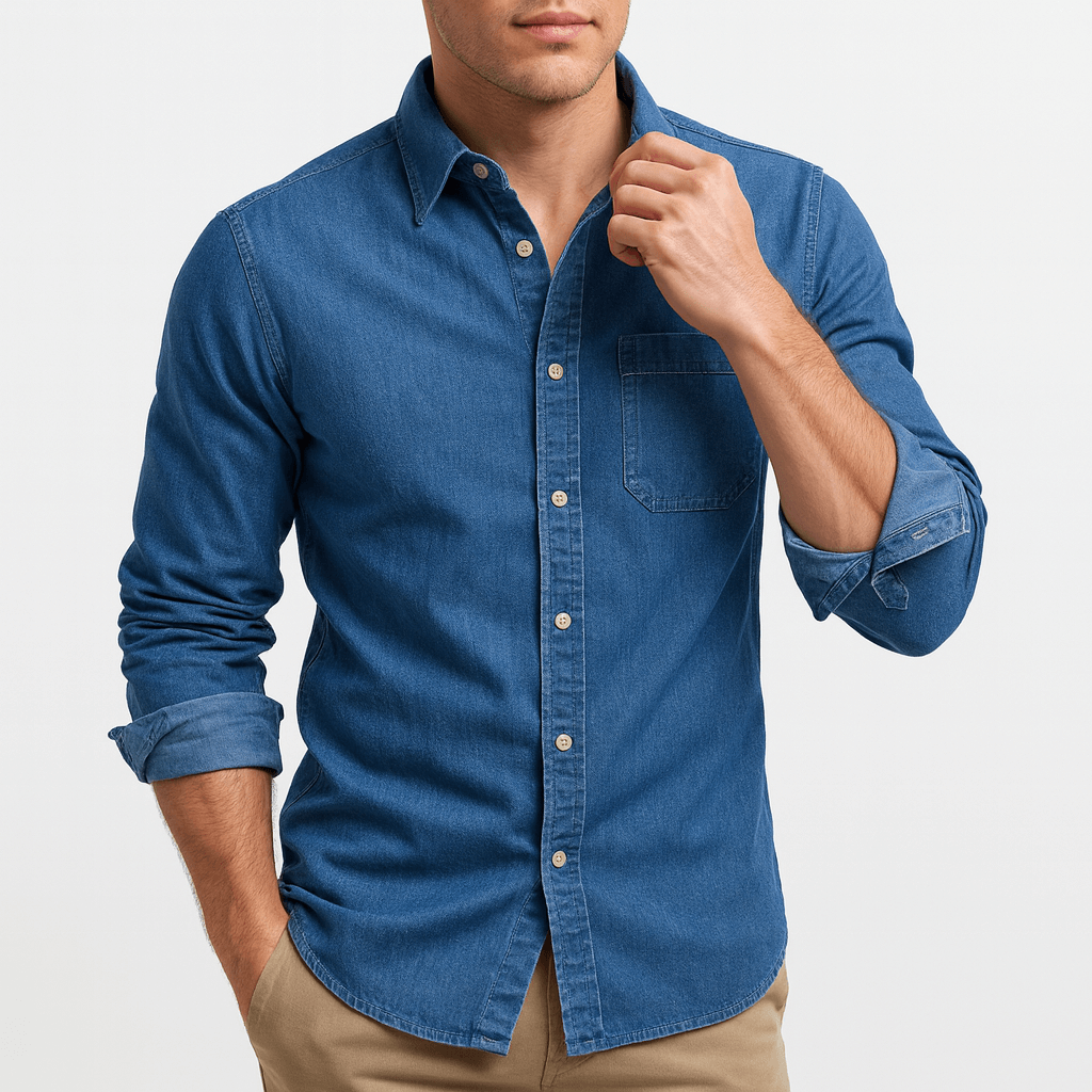 Marchmel | Homme Chemise Classique Slim