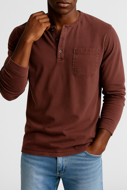 Marchmel | Homme Chemise Classique Vintage