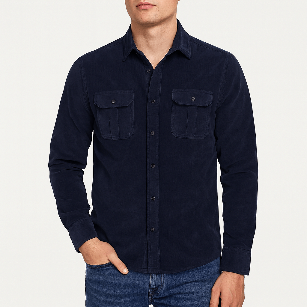 Marchmel | Homme Chemise Décontractée en Duvet