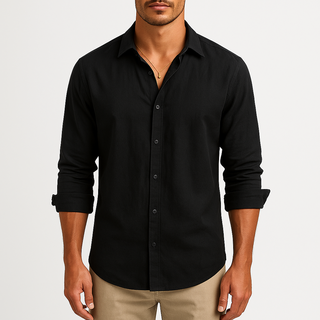 Marchmel | Homme Chemise Henley en Lin