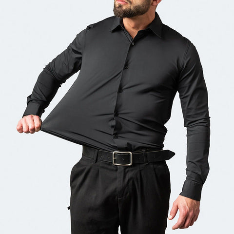 Marchmel | Homme Chemise Infroissable Stretch