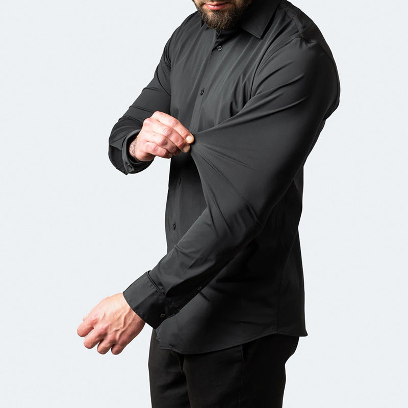 Marchmel | Homme Chemise Infroissable Stretch