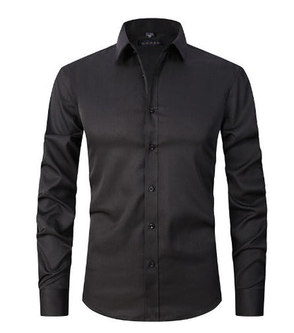 Marchmel | Homme Chemise Infroissable Stretch