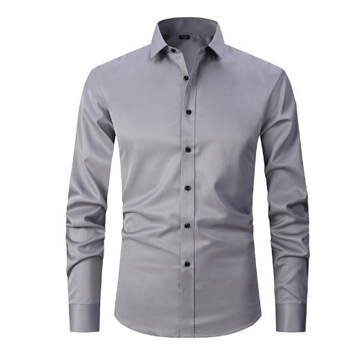Marchmel | Homme Chemise Infroissable Stretch