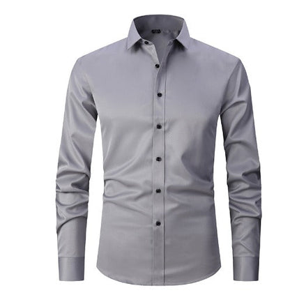 Marchmel | Homme Chemise Infroissable Stretch