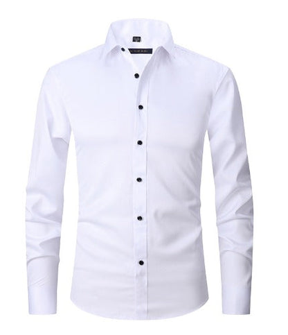 Marchmel | Homme Chemise Infroissable Stretch