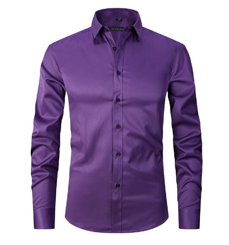Marchmel | Homme Chemise Infroissable Stretch