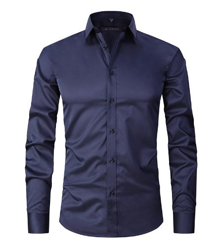 Marchmel | Homme Chemise Infroissable Stretch