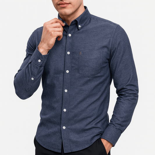 Marchmel | Homme Chemise Slim à Boutons