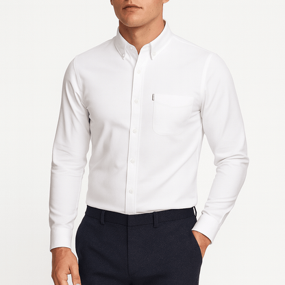 Marchmel | Homme Chemise Slim à Boutons
