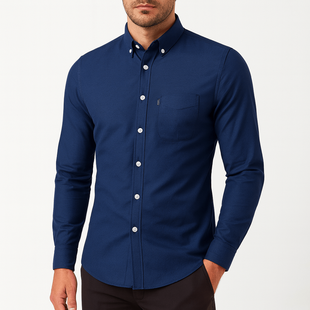 Marchmel | Homme Chemise Slim à Boutons