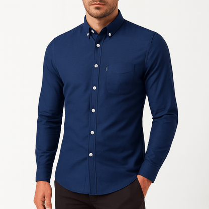 Marchmel | Homme Chemise Slim à Boutons