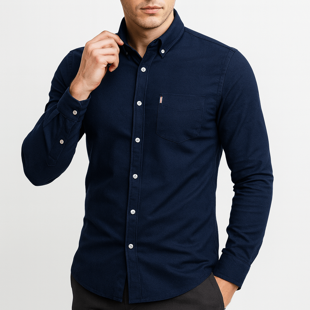 Marchmel | Homme Chemise Slim à Boutons
