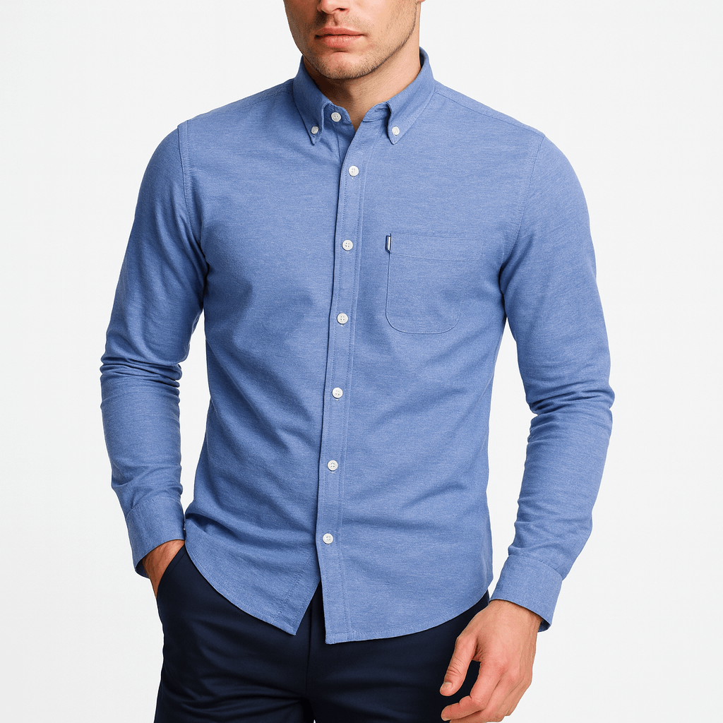 Marchmel | Homme Chemise Slim à Boutons