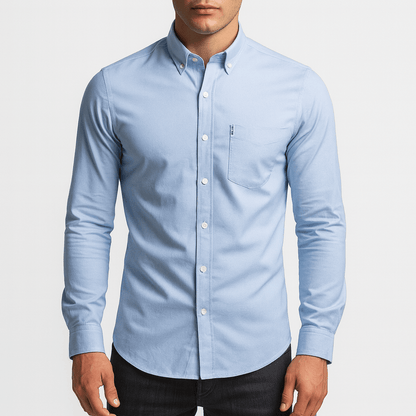 Marchmel | Homme Chemise Slim à Boutons