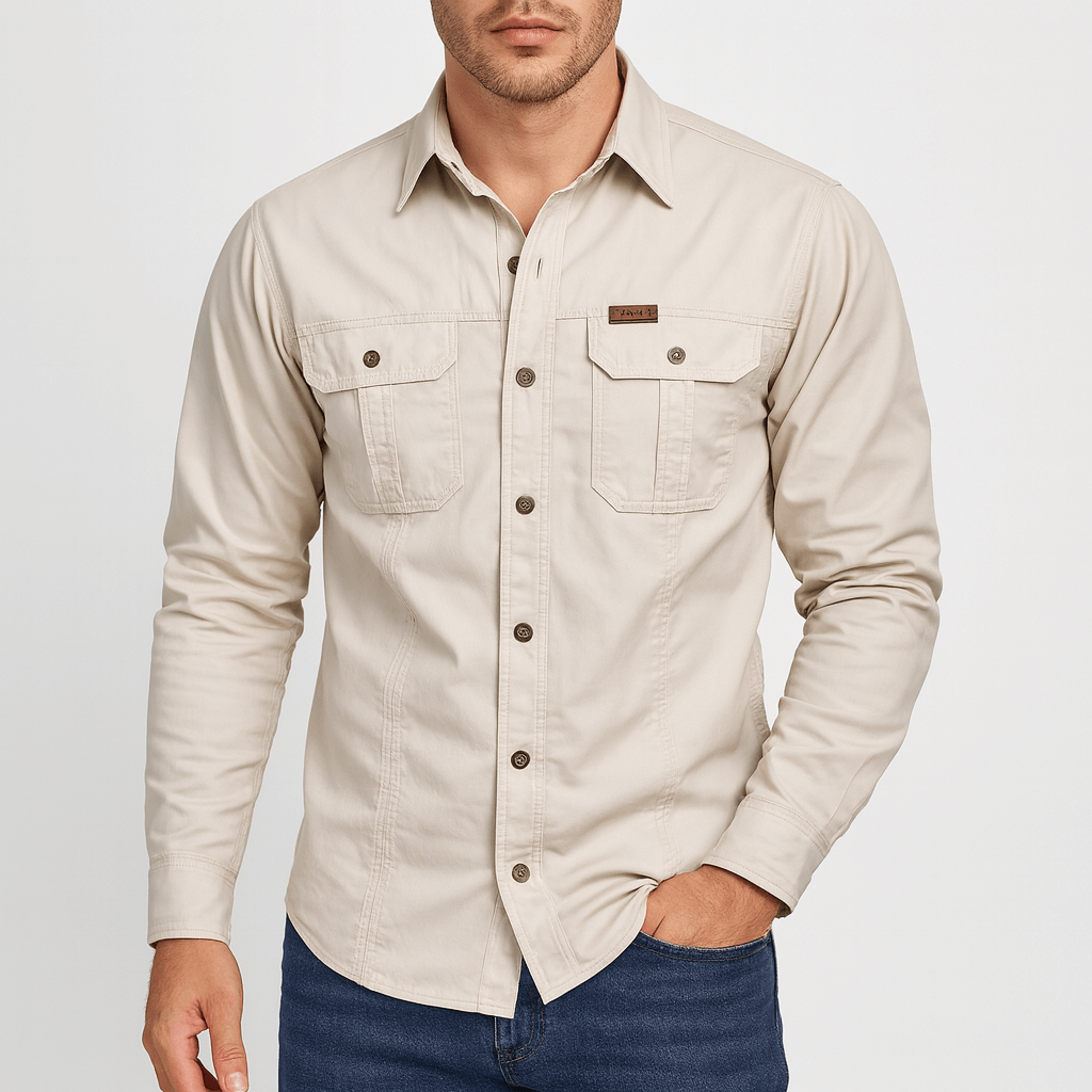 Marchmel | Homme Chemise Utilitaire d'Extérieur