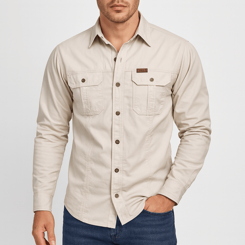 Marchmel | Homme Chemise Utilitaire d'Extérieur