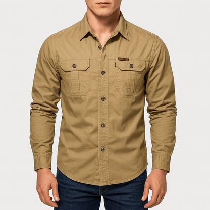 Marchmel | Homme Chemise Utilitaire d'Extérieur