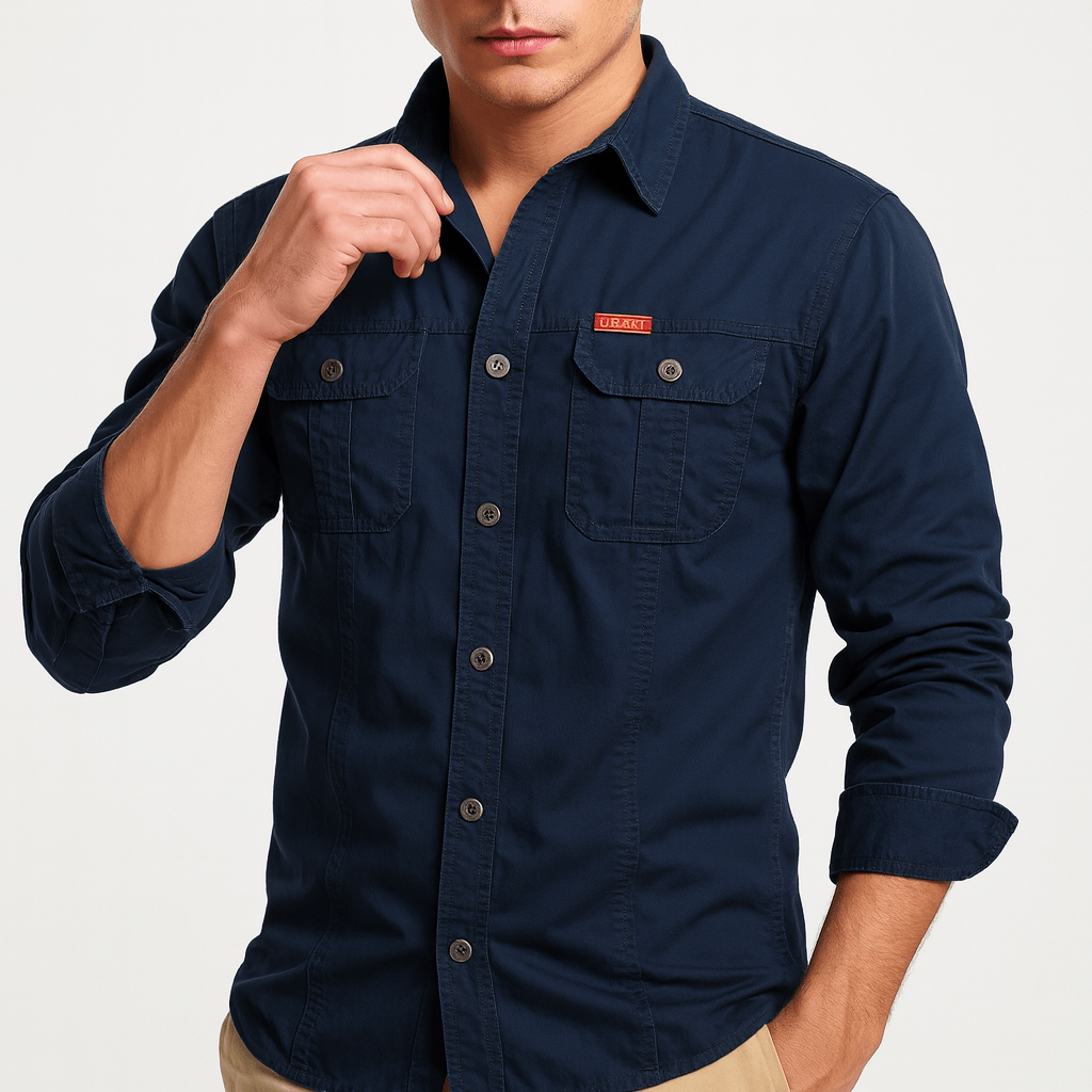 Marchmel | Homme Chemise Utilitaire d'Extérieur