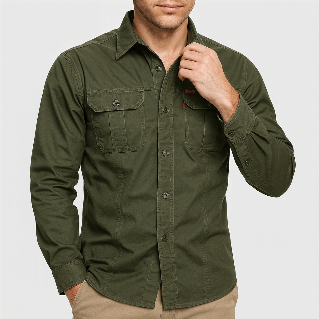 Marchmel | Homme Chemise Utilitaire d'Extérieur