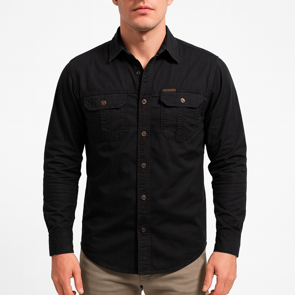 Marchmel | Homme Chemise Utilitaire d'Extérieur