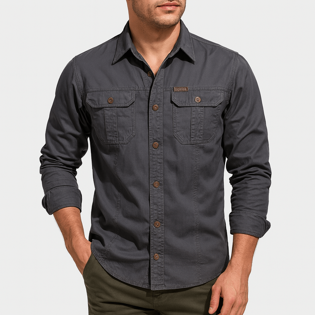 Marchmel | Homme Chemise Utilitaire d'Extérieur