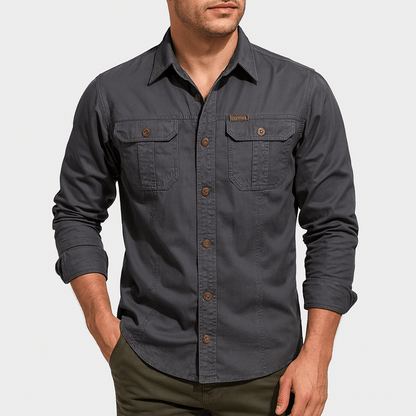 Marchmel | Homme Chemise Utilitaire d'Extérieur