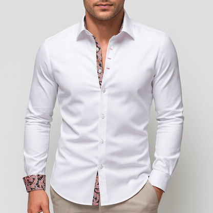 Marchmel | Homme Chemise à Boutons de Poche