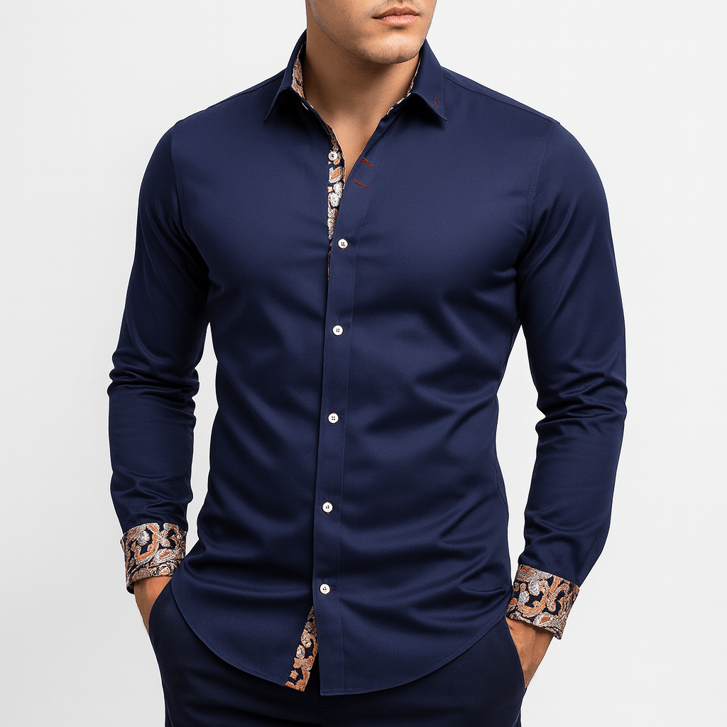 Marchmel | Homme Chemise à Boutons de Poche
