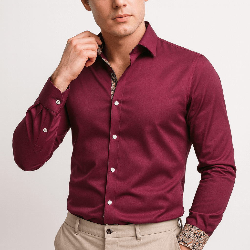Marchmel | Homme Chemise à Boutons de Poche