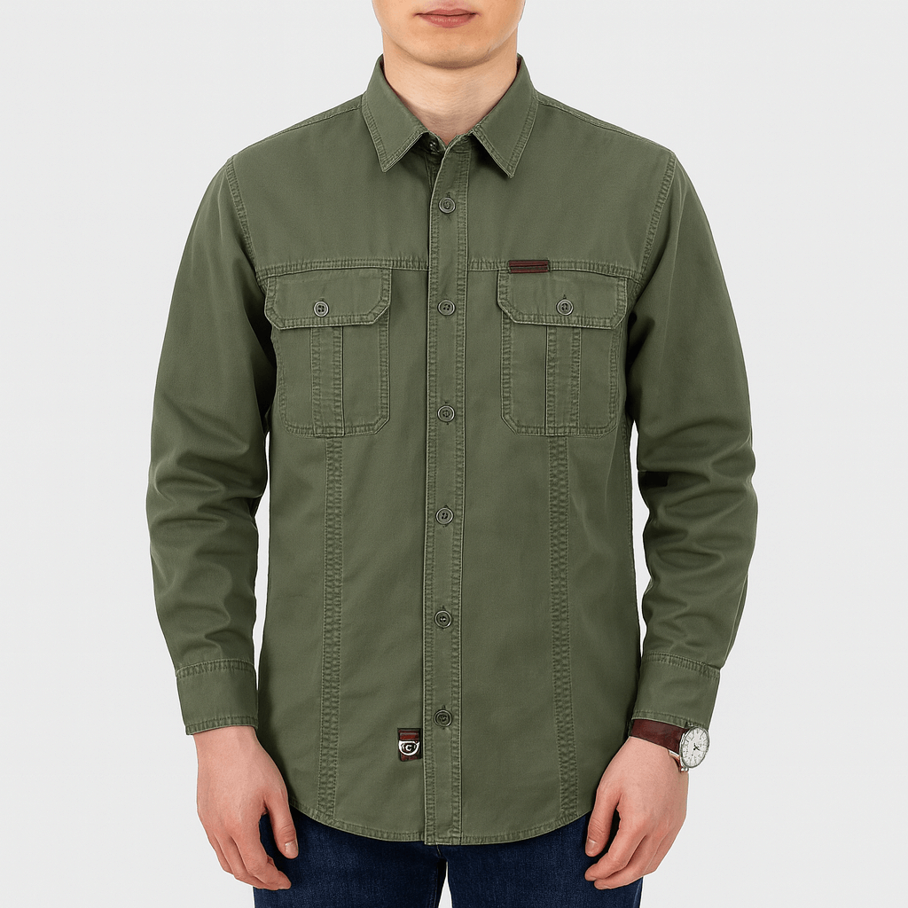Marchmel | Homme Chemise à Col Pointu