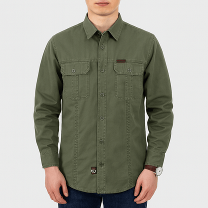 Marchmel | Homme Chemise à Col Pointu