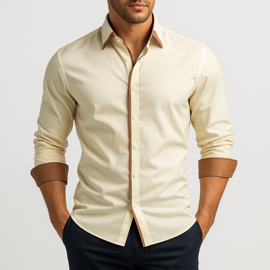 Marchmel | Homme Chemise à Manches Longues Outdoor