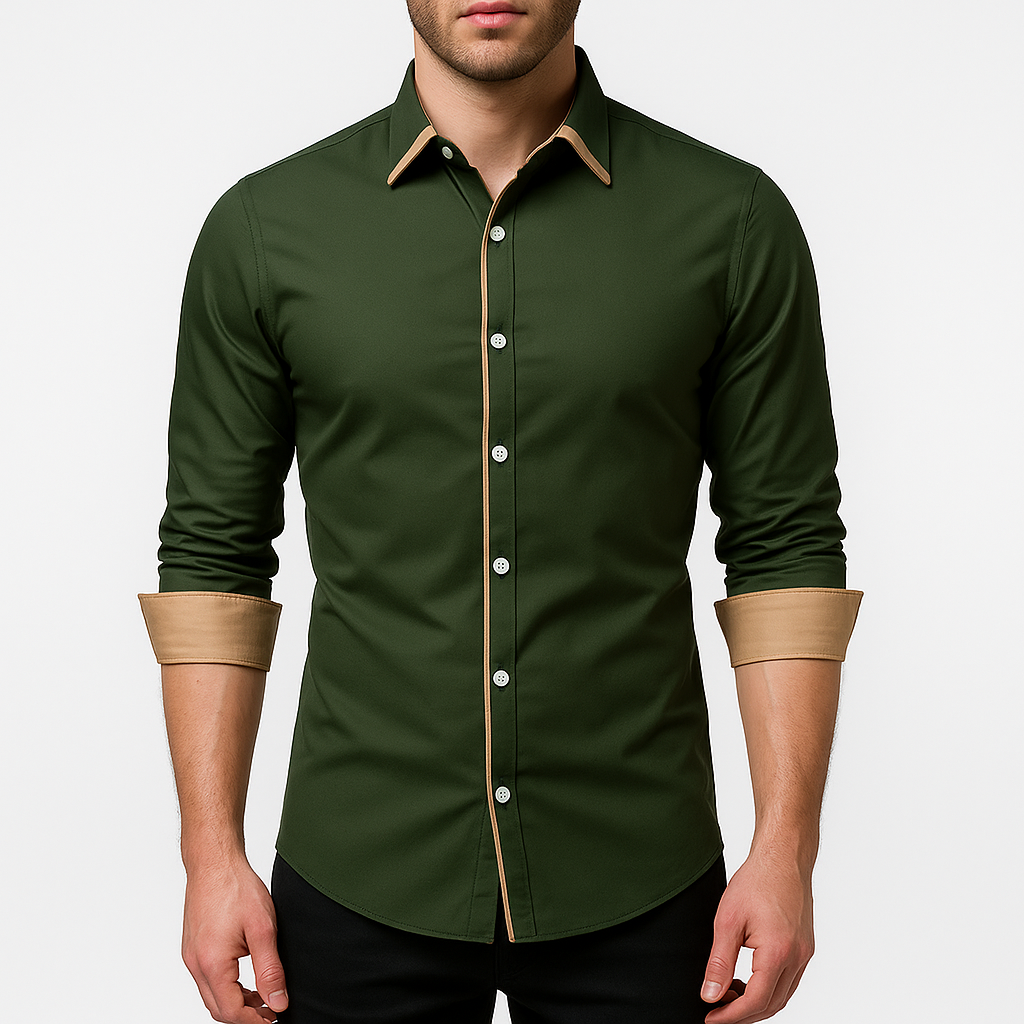 Marchmel | Homme Chemise à Manches Longues Outdoor