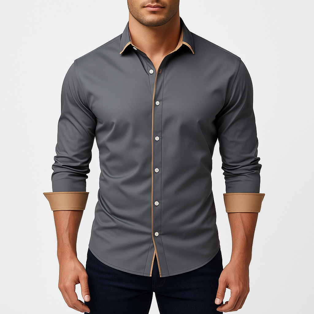 Marchmel | Homme Chemise à Manches Longues Outdoor