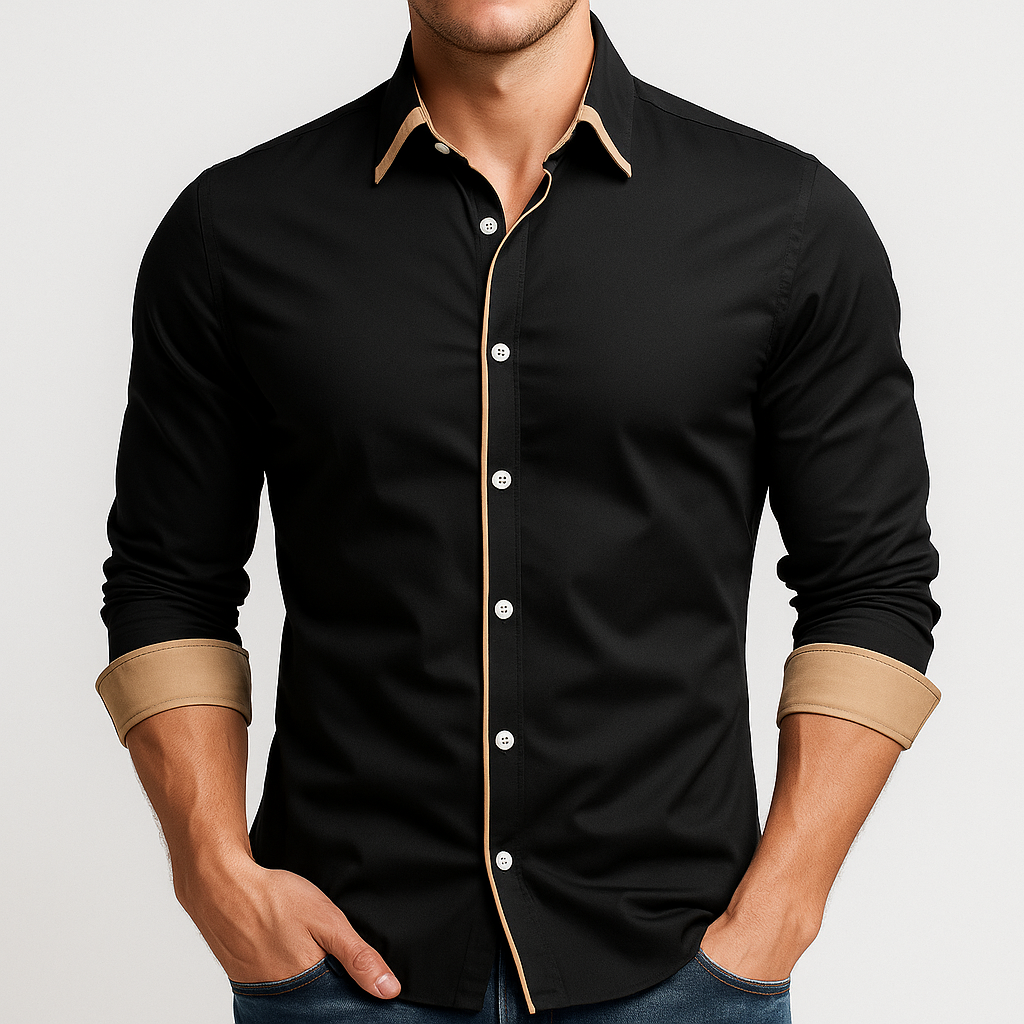 Marchmel | Homme Chemise à Manches Longues Outdoor