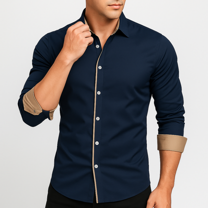 Marchmel | Homme Chemise à Manches Longues Outdoor