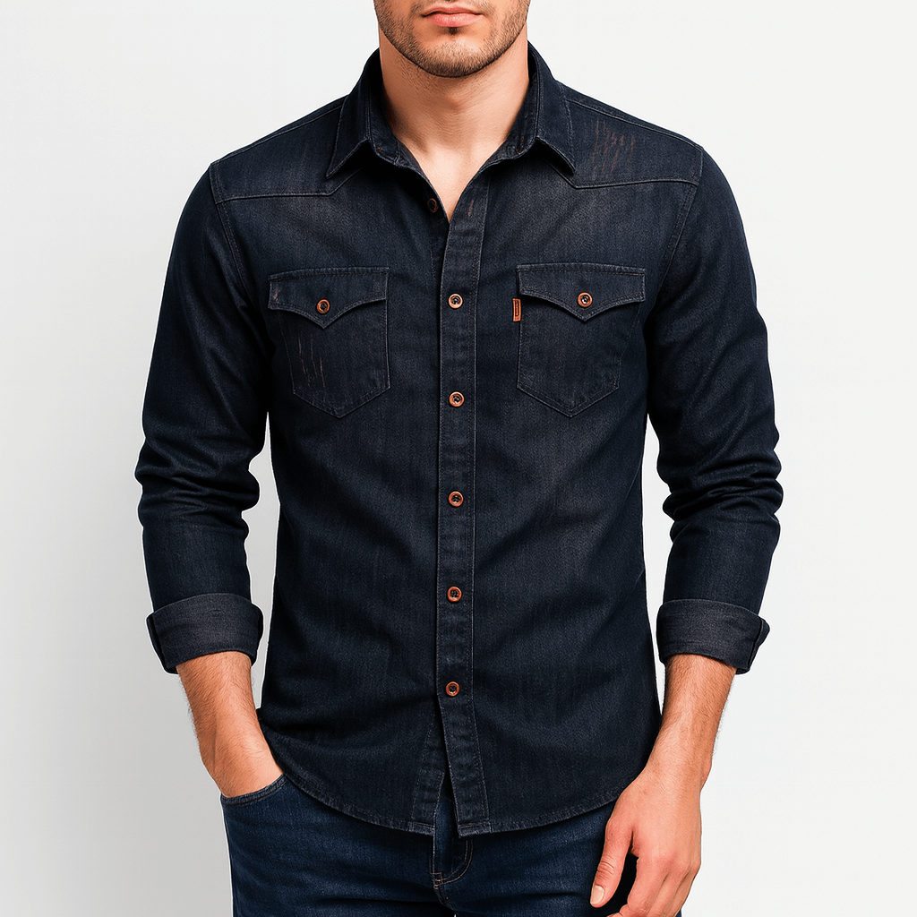 Marchmel | Homme Chemise à Poche Avant
