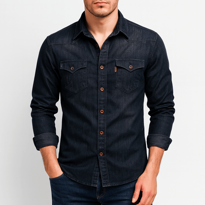 Marchmel | Homme Chemise à Poche Avant