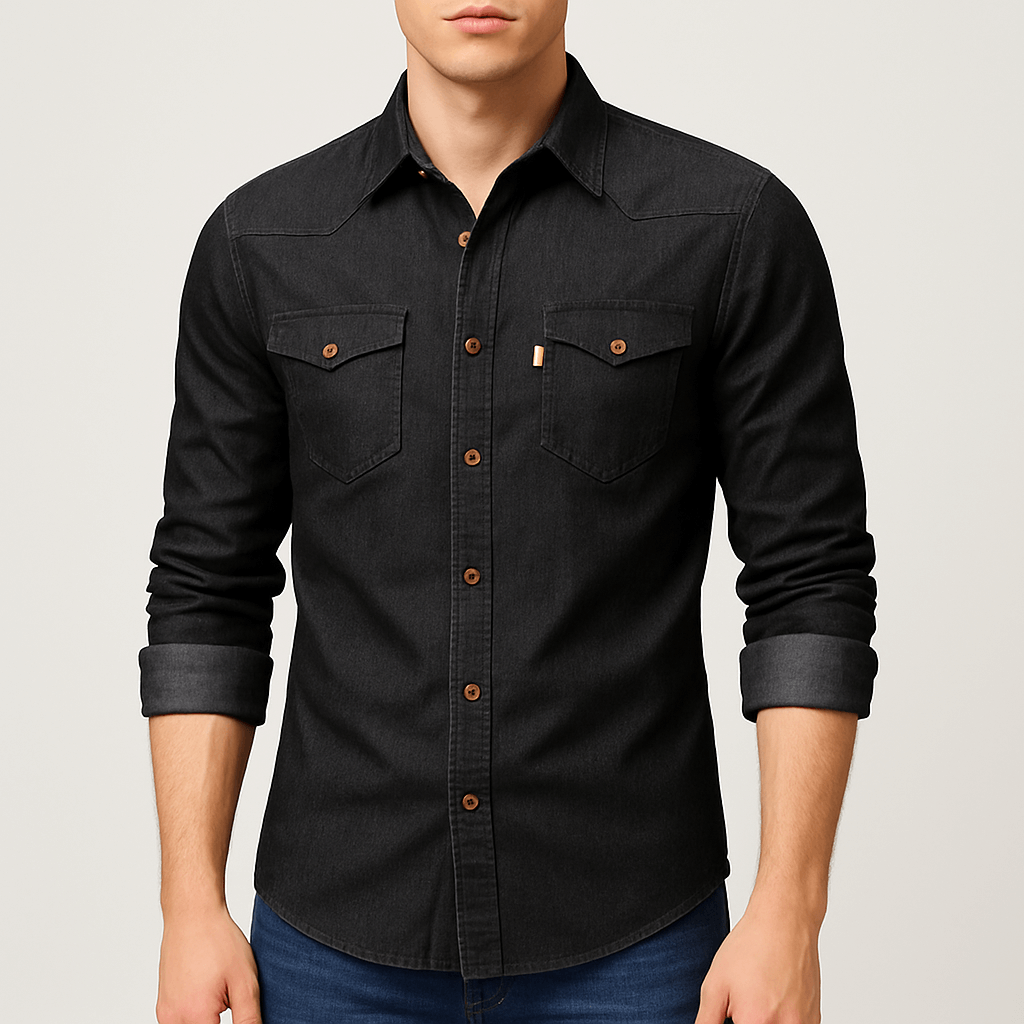 Marchmel | Homme Chemise à Poche Avant